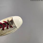 Converse Chuck 70 High-Top Sneakers, Gold and Burgundy