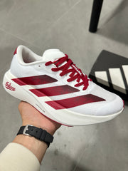 adidas Adizero Lightstrike Pro Running Shoes White Red JQ4576