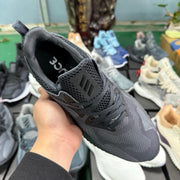 adidas Alphabounce HPC AMS Gray White Sneakers