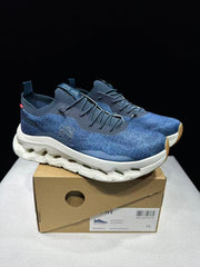 On x LOEWE Cloudtilt Sneakers in Denim Blue