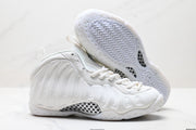 Nike Air Foamposite One Penny White High-Top Sneakers