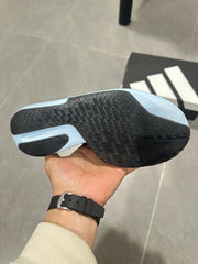 adidas Adizero Adios Pro Running Shoes, Light Blue and Black