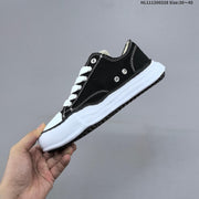 Maison MIHARA YASUHIRO Original Sole Canvas Low Sneakers