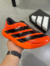 adidas Terrex Agravic Pro Trail Running Shoes Orange Black