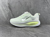 Nike ZoomX Running Shoes in White and Lime
