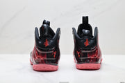 Nike Air Foamposite One Penny Hardaway Black Red Sneakers