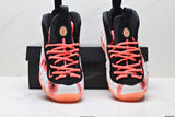 Nike Air Penny 1 Sneakers Black White Bright Crimson