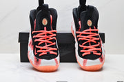 Nike Air Penny 1 Sneakers Black White Bright Crimson