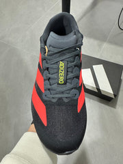 adidas Lightstrike Pro Running Shoes Black Orange JR3414