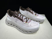 On Cloudtilt Sneakers in Blush Pink and Pearl White