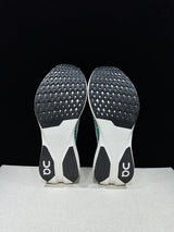 On Cloudboom Strike LS Running Shoes White Light Green