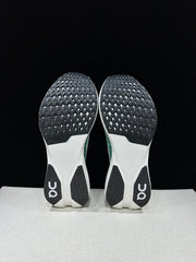 On Cloudboom Strike LS Running Shoes White Light Green