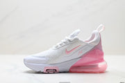 Nike Air Zoom Sneakers White and Pink