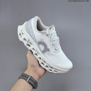 On Cloudmonster 3 Running Shoes White Grey