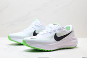 Nike Revolution 8 Running Shoes White and Green