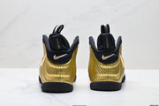 Nike Air Foamposite One Penny Hardaway Black Gold Sneakers