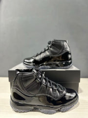 Comme des Garçons × Jordan Air Jordan 11 Black Sneakers