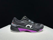 On The Roger Pro Fire Clay Tennis Shoes Black Pink