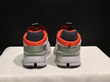 On Cloudnova 1 Sneakers, Silver and Orange