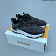 Timberland Trail Sneakers in Gray with Orange Accents