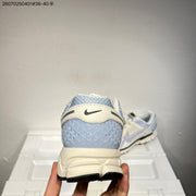Nike Air Zoom Vomero 5 Sneakers in Cream, Blue and Lavender