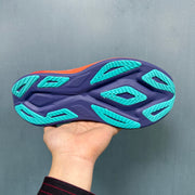 361° P6 Running Shoes in Purple, Orange and Aqua