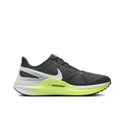 Nike Structure 25 Road Running Shoes Black Volt DJ7883-005