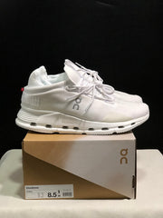 On Cloudnova 1 White Sneakers