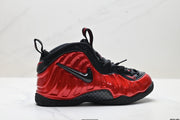 Nike Air Foamposite One Penny Red and Black Sneakers