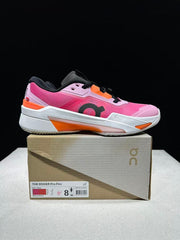 On The Roger Pro Fire Pink Flame Tennis Shoes