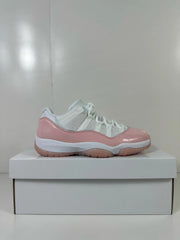 Jordan Air Jordan 11 Low Women’s Pink Sneakers AH7860-160