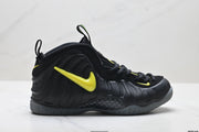 Nike Air Foamposite One Black Neon Yellow Sneakers