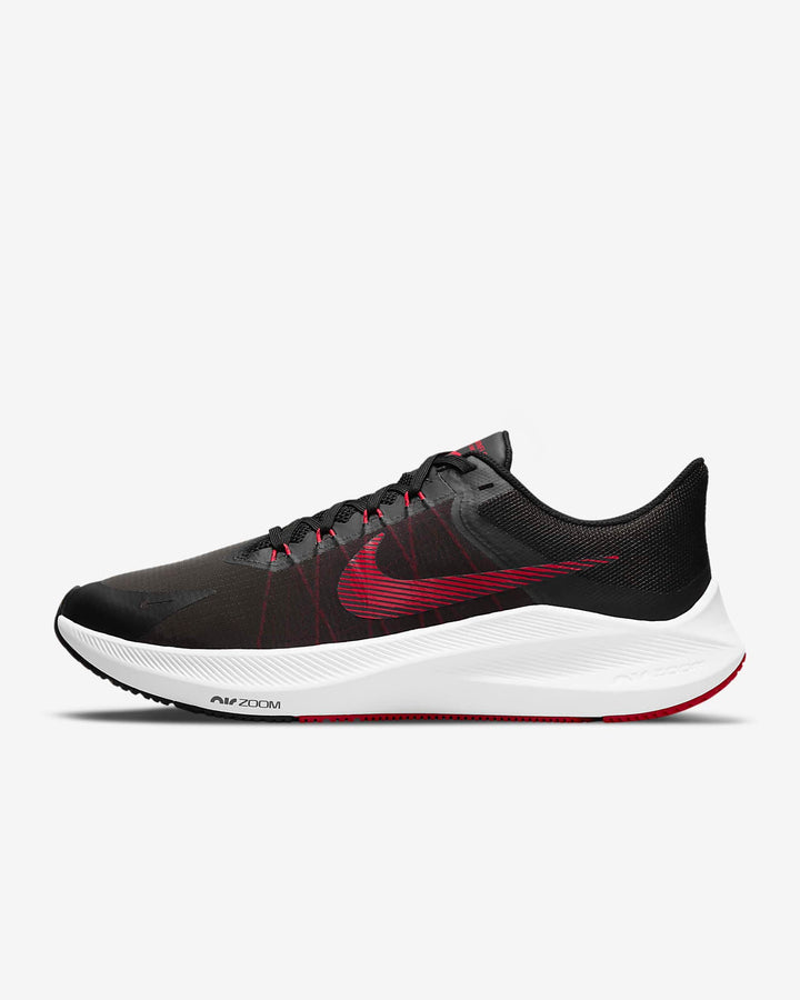 Nike Zoom Winflo 8 Running Shoes Black Red CW3419-003