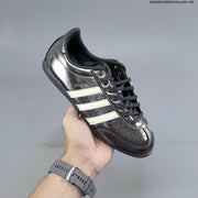 Adidas Originals Changle Low-Top Sneakers, Metallic Charcoal