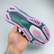 ASICS Gel-Nimbus 27 Running Shoes Blue Pink 1012C765-001