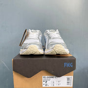 ASICS GEL-KAYANO 12.1 Blue Silver Running Sneakers