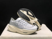 HOKA Mach X 2 Running Shoes in White and Gray