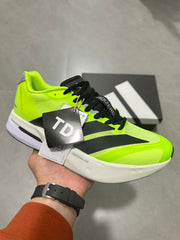 adidas Adizero Running Shoes Neon Green Black