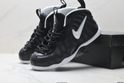 Nike Air Foamposite One Penny Hardaway Black White Sneakers
