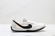 Jacquemus x Nike Jacumoon Low-Top Sneakers, White and Black