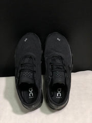 On Cloud X Black Silver Running Shoes