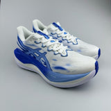ASICS GEL-KAYANO 14 White Blue Running Sneakers 1013A177-600