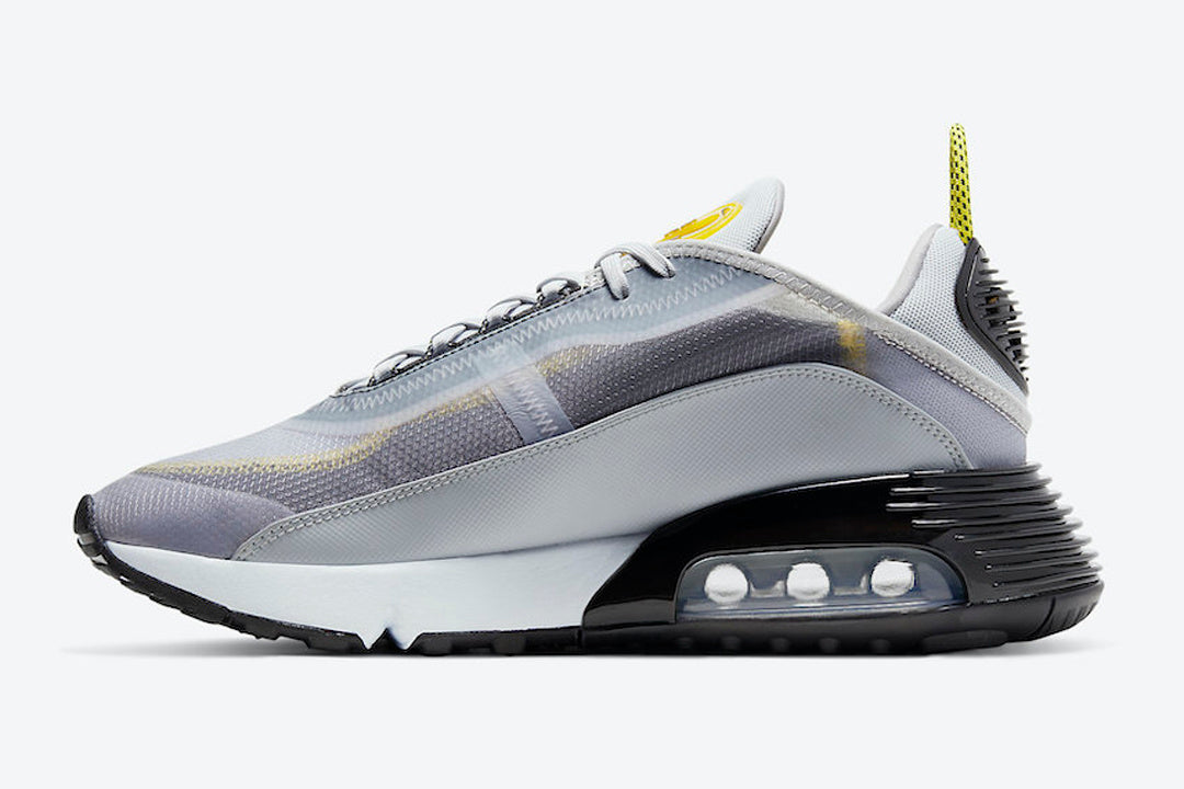 Nike Air Max 2090 BV9977-002 Sneakers Grey and Yellow
