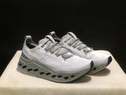 On Cloudsurfer Max Running Shoes, Alloy Grey