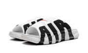 Air More Uptempo Slide NA "White Black Red" FB7815 100