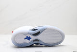 Nike Air Foamposite One Penny Hardaway White Blue Red Sneakers