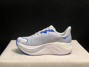HOKA Skyward X Running Shoes in White and Blue