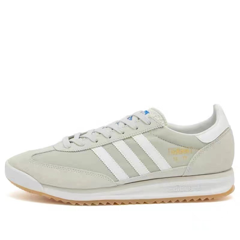 adidas SL 72 Sneakers in Light Gray and White