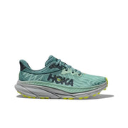 HOKA Challenger 7 Trail Running Shoes in Teal