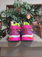 ASICS GEL-Kayano 14 Black Pink Lime Sneakers
